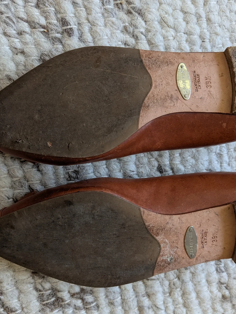 Sarah Flint Natalie Flats - Size 39.5